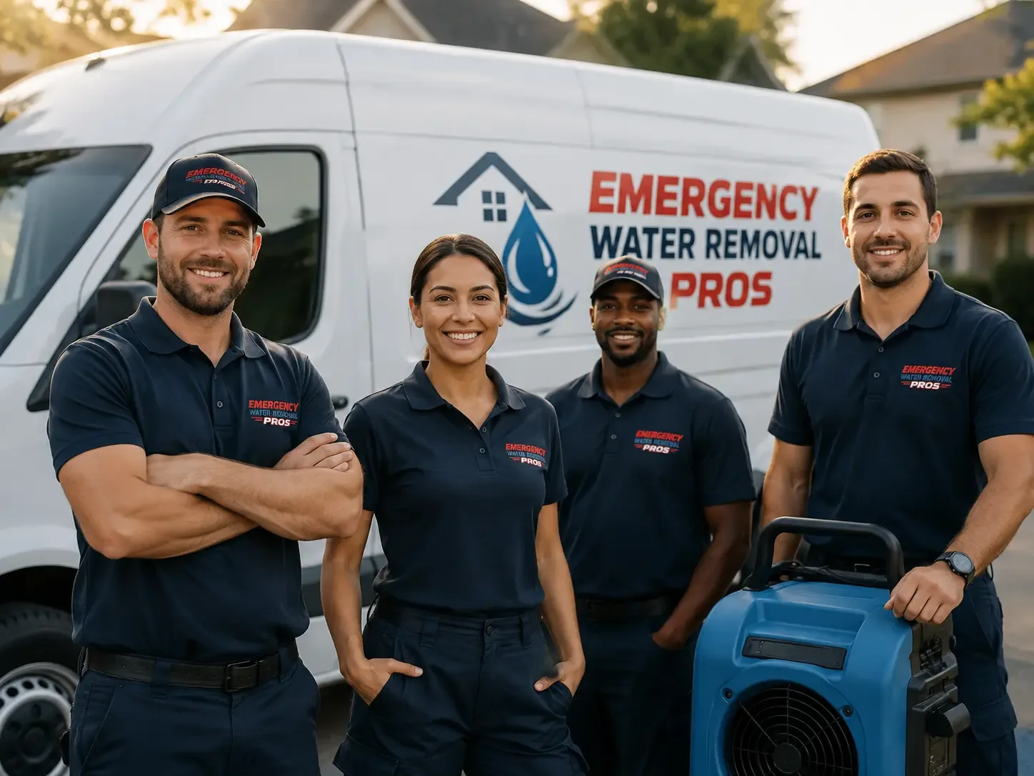 Emergency Water Removal company in Haworth, NJ